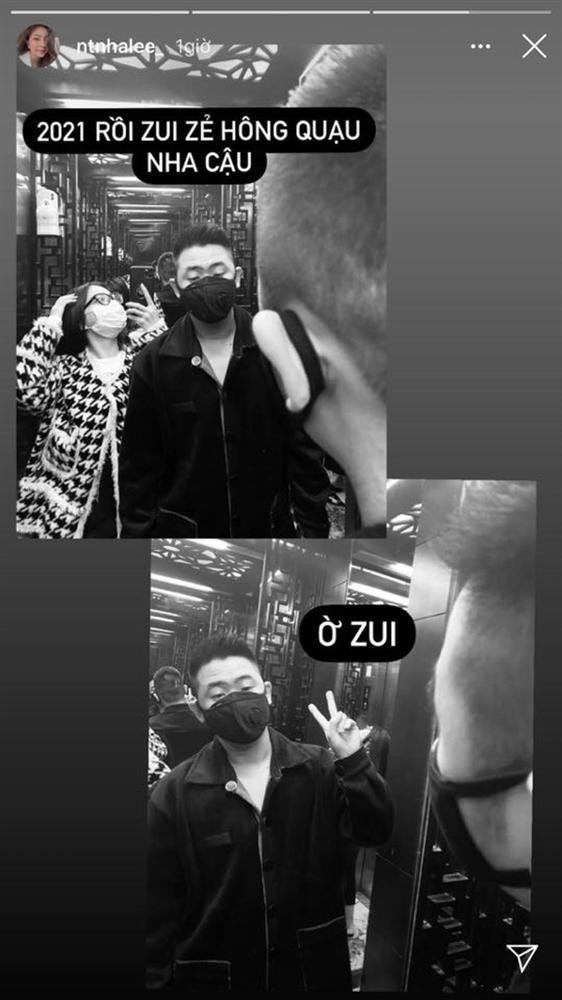 Bức ảnh xuất hiện đã nhận về sự quan tâm lớn, dân mạng cũng gửi lời chúc phúc vì cuối cùng Nhật Lê cũng tìm được hạnh phúc cho riêng mình.