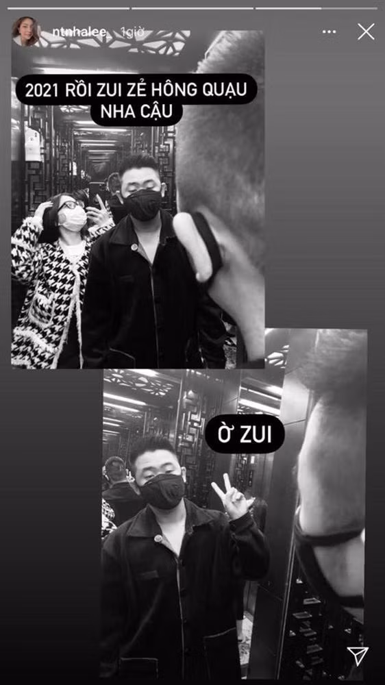 Bức ảnh xuất hiện đã nhận về sự quan tâm lớn, dân mạng cũng gửi lời chúc phúc vì cuối cùng Nhật Lê cũng tìm được hạnh phúc cho riêng mình.