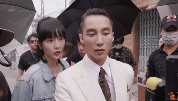 Qua các góc quay chưa chỉnh sửa, hot girl Hải Tú vẫn khoe được vẻ đẹp mộc mạc của mình. Ảnh: Chụp màn hình