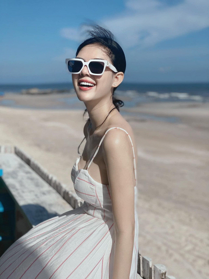 Họ dành cho nhau một quãng thời gian ngắn để giữ bí mật, thời gian gần đây mới chính thức công khai. Ảnh: Facebook nhân vật