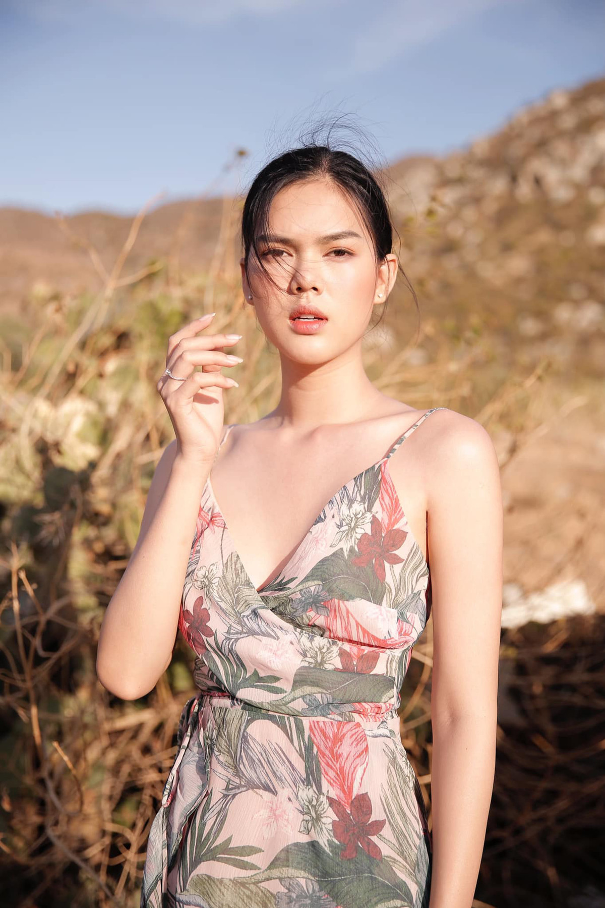 Lê Ngọc Trinh vốn sở hữu gương mặt xinh đẹp và vóc dáng nuột nà không thua kém dàn mỹ nhân trong showbiz Việt.