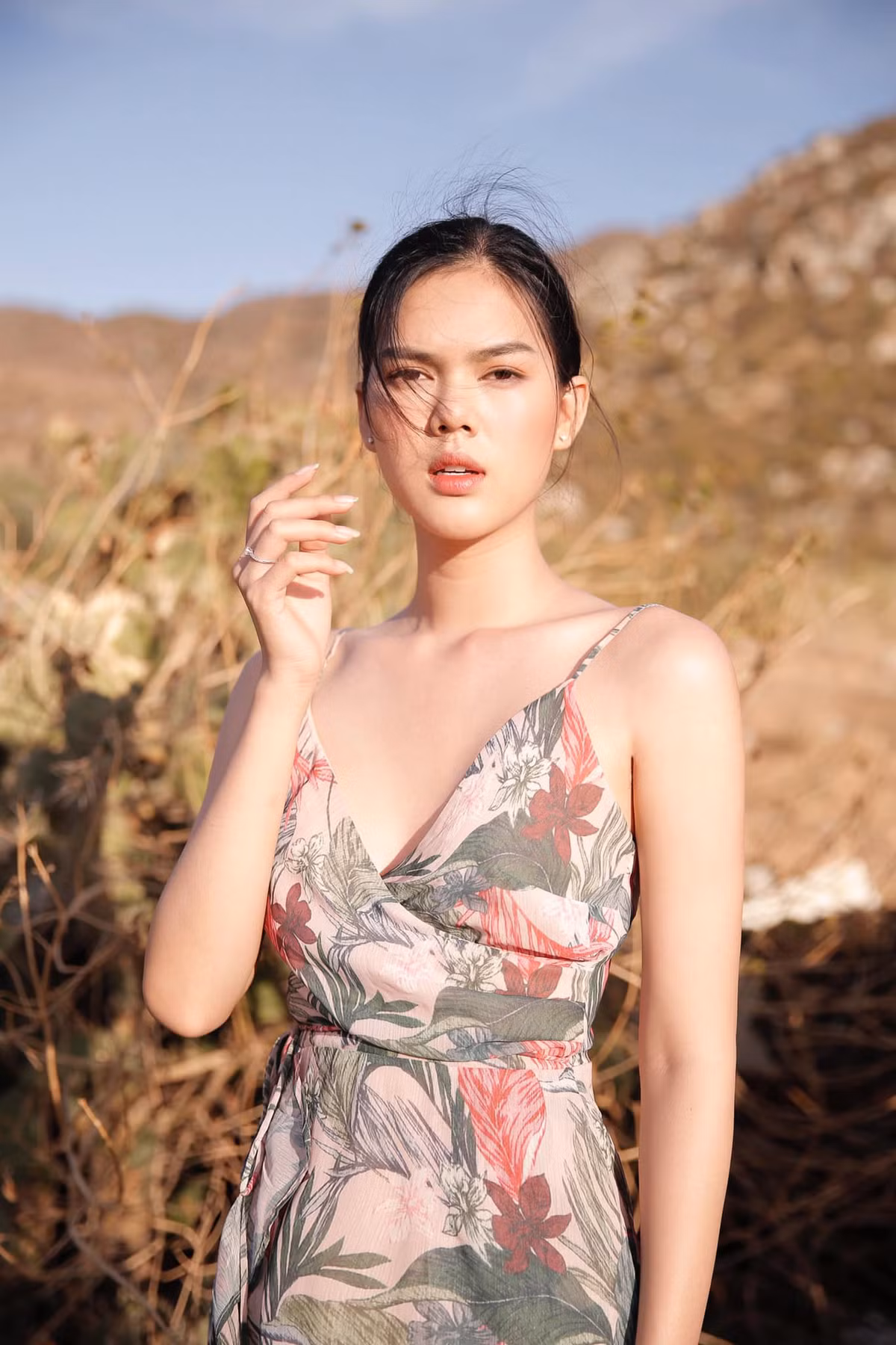 Lê Ngọc Trinh vốn sở hữu gương mặt xinh đẹp và vóc dáng nuột nà không thua kém dàn mỹ nhân trong showbiz Việt.