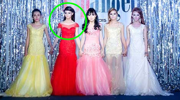 Tường Vi lọt vào top 5 Chung kết cuộc thi năm đó.