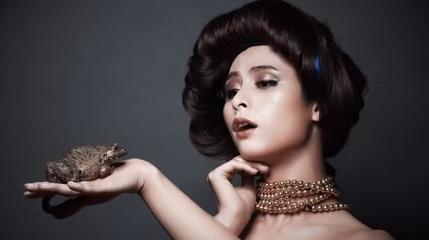 Một số hình ảnh dự thi của Tường Vi trước đó khiến dân tình ngỡ ngàng.