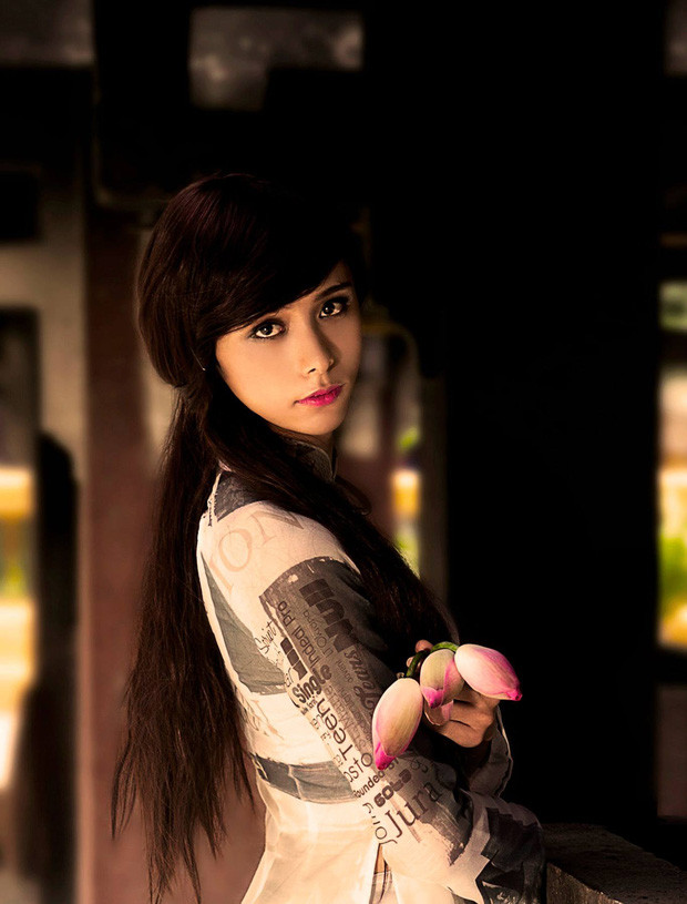 Thời còn chưa chuyển giới, Tường Vi đã sở hữu nhan sắc xinh đẹp không kém cạnh gì hiện tại.