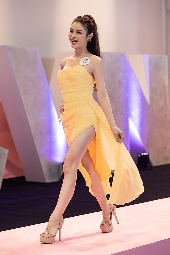 Dù về đích với chỉ vị trí Á quân 2 tại cuộc thi Đại Sứ Hoàn Mỹ nhưng hot girl chuyển giới Tường Vi vẫn để lại ấn tượng sâu sắc với khán giả.