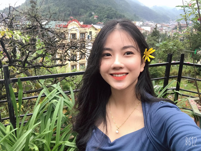 Không phải hot girl thế nhưng cô giáo 24 tuổi vẫn thu hút hơn hàng chục ngàn follower tại trang cá nhân.