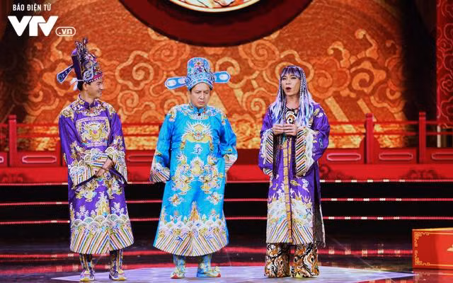 Với Táo Quân 2019, bên cạnh những nghệ sĩ quen thuộc, chương trình có sự góp mặt của nhiều gương mặt trẻ. Ảnh: Tổng hợp Internet