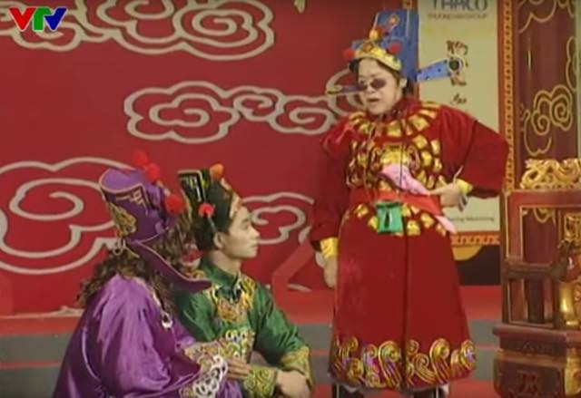 Trong Táo Quân 2008, Công Lý, Xuân Bắc đóng đinh với hình ảnh Bắc Đẩu, Nam Tào, còn Vân Dung, Quang Thắng và Tự Long linh hoạt với các vai Táo khác nhau.