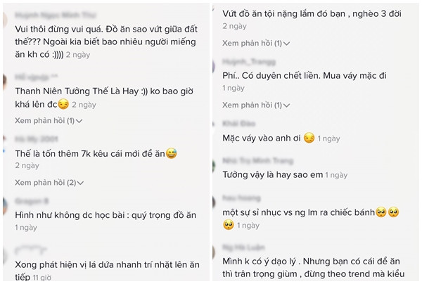 Sau khi bắt trend, chàng thanh niên Sài Gòn chẳng những không được mọi người đồng cảm mà ngược lại còn bị chửi bới vì hành động thiếu suy nghĩ này. Ảnh: chụp màn hình
