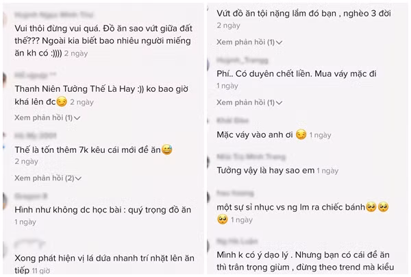 Sau khi bắt trend, chàng thanh niên Sài Gòn chẳng những không được mọi người đồng cảm mà ngược lại còn bị chửi bới vì hành động thiếu suy nghĩ này. Ảnh: chụp màn hình