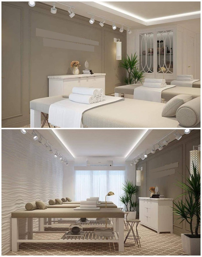 "Hot girl thị phi" Thuý Vi cũng không hề kém cạnh khi cũng sở hữu cho mình cơ ngơi hoành tráng, nổi bật nhất có lẽ là spa làm đẹp mới của cô nàng.