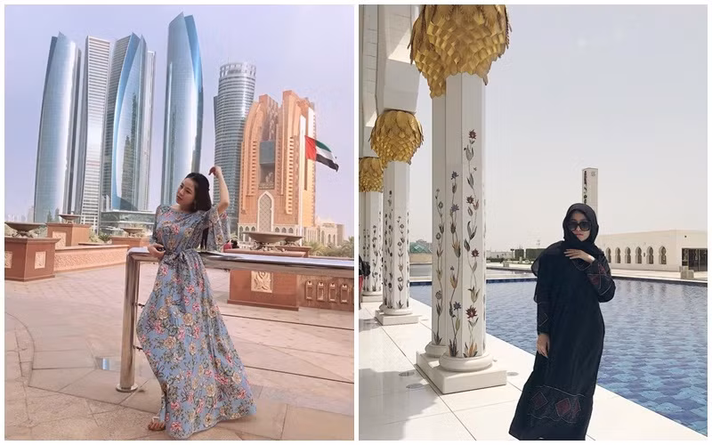 Những chuyến du lịch "chanh sả" là hình ảnh không thể thiếu trong cuộc sống của nàng hot girl Thanh Hoá này.