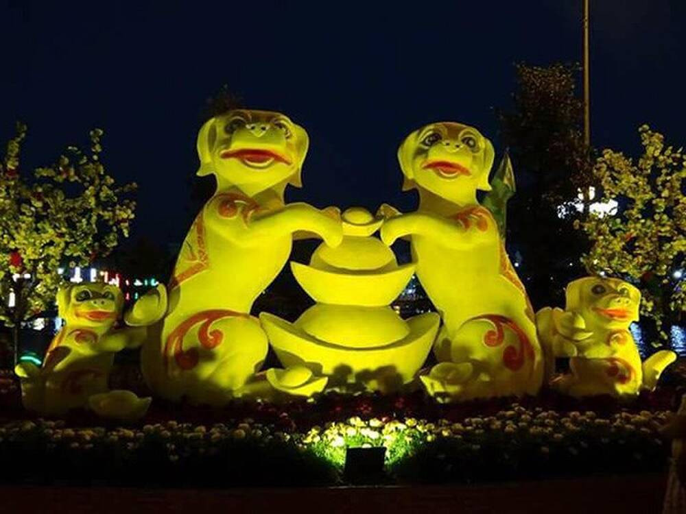 Có lẽ những chú chó này họ hàng xa của khỉ.