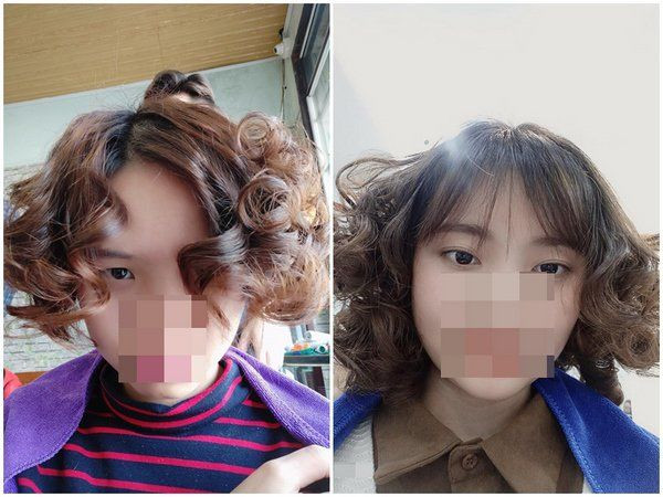 Tưởng dễ nhưng thực tế nhiều cô gái từng bị tụt hạng nhan sắc do mái tóc xoăn được uốn thiếu tinh tế.