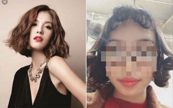 Làm xoăn gần như là phương án tối ưu nhất cho các màn make-over. Một mái tóc gợn sóng bồng bềnh sẽ giúp họ nữ tính hơn, nền nã hơn và tiết kiệm khối thời gian đứng trước gương loay hoay tạo kiểu.