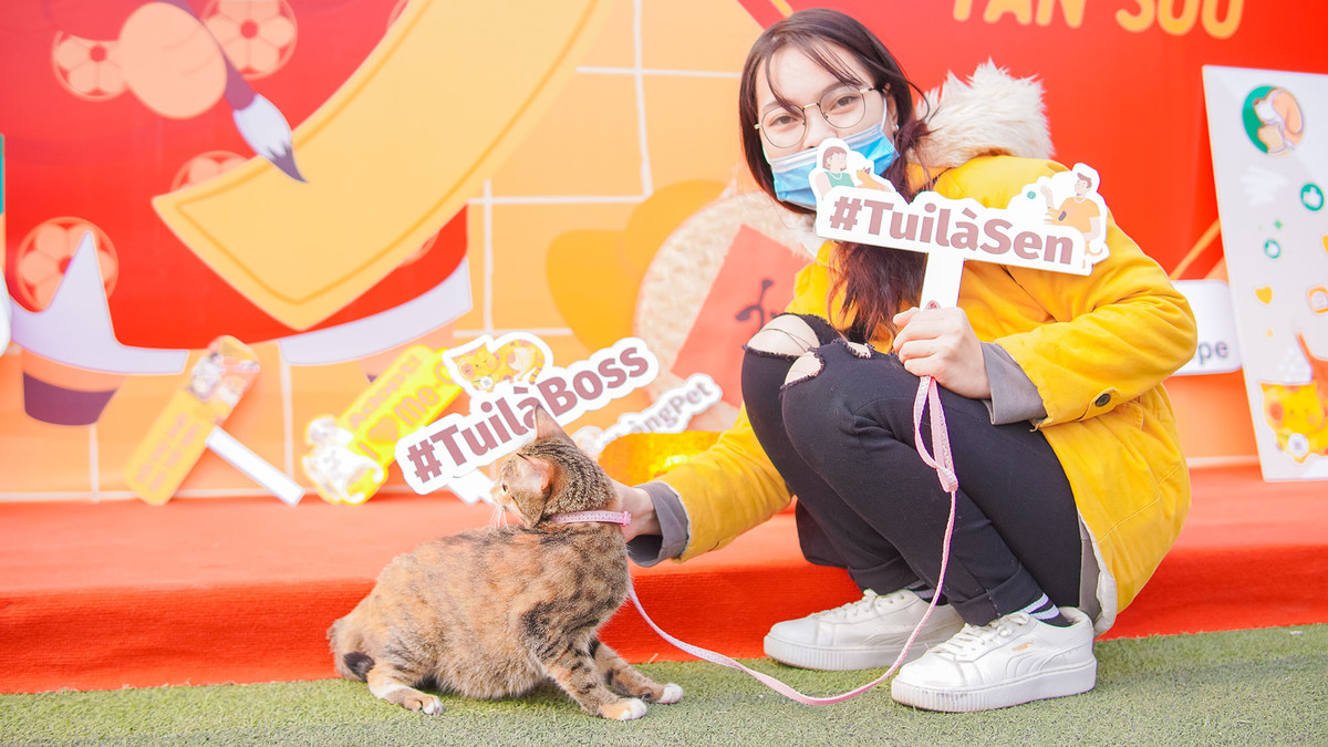 Hội chợ Xuân cho thú cưng 2021 là chương trình do nhóm cứu hộ thú cưng Hanoi Pet Adoption tổ chức cùng MyPet với mục đích gây quỹ để có thể cứu giúp và chăm sóc nhiều hơn cho những thú cưng đi lạc hay bị ruồng bỏ.