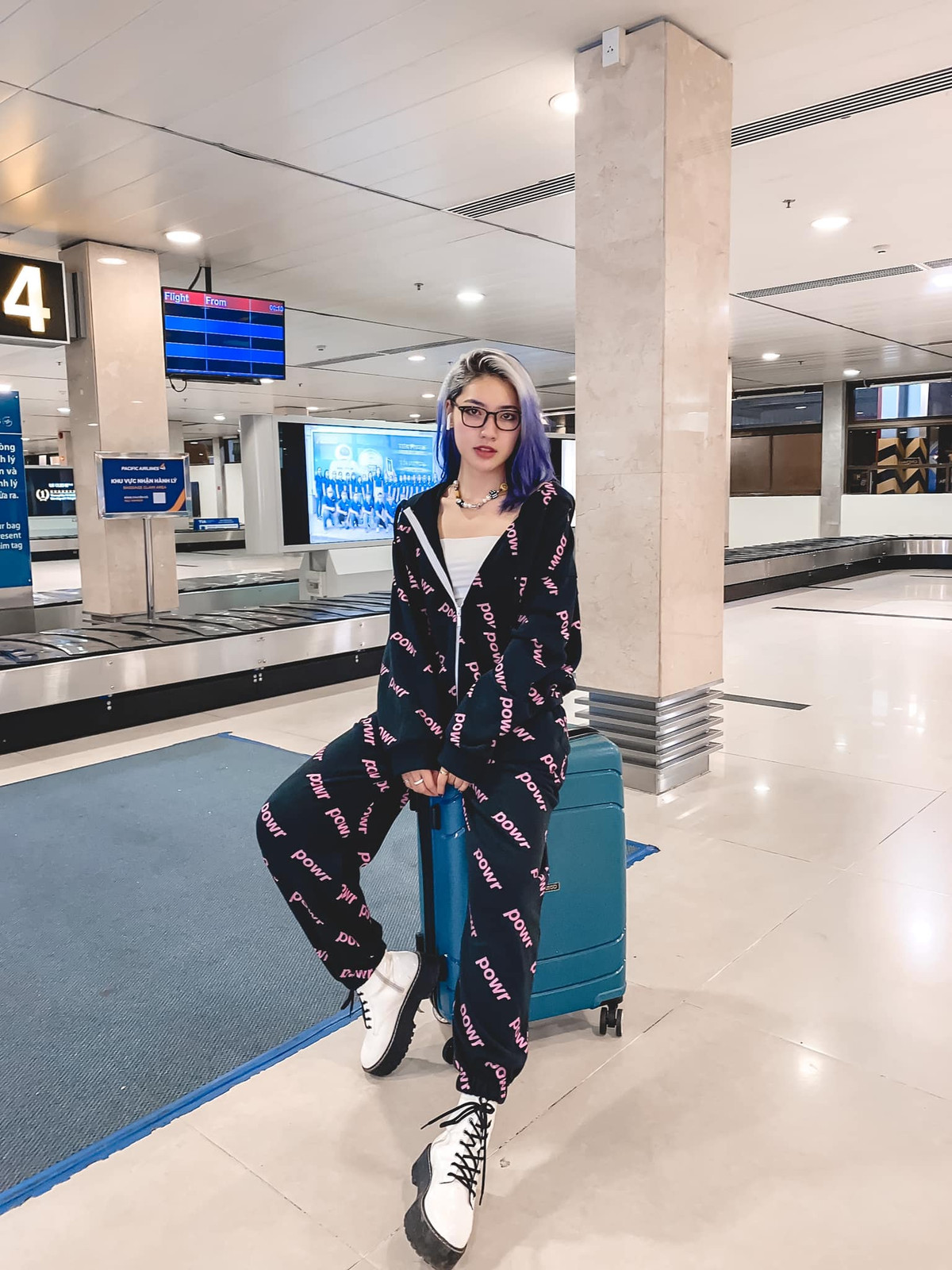 Sở thích của Hoàng Giang là nhảy, vẽ và diễn xuất. Ảnh: Facebook nhân vật