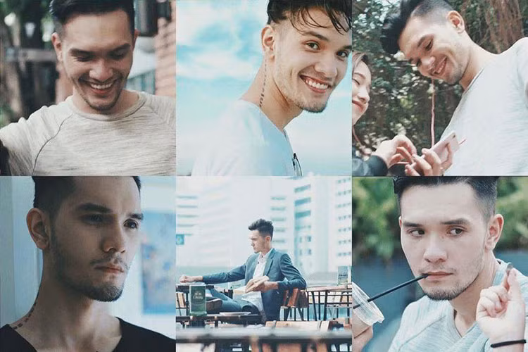 Nhiều người đặt kỳ vọng mỹ nam lai Nga sẽ tiến xa tại cuộc thi The Face năm nay.