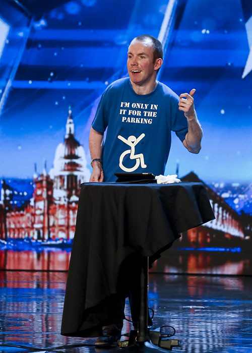 Lee Ridley. Ảnh: Standard