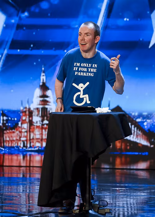 Lee Ridley. Ảnh: Standard