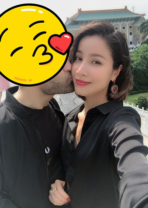 Bảo Trúc từng lên xe hoa vào năm 2011 nhưng cuộc hôn nhân đầu tiên này không trọn vẹn.