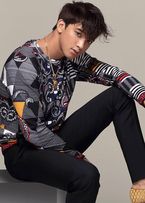 Tiến Vũ từng tạm dừng hoạt động nghệ thuật sau bộ phim "Con ma nhà họ Vương" để tiếp tục công việc kinh doanh. Ảnh: FBNV