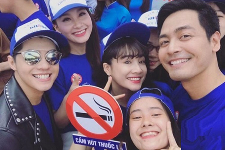 Nhã Phương trẻ trung, gợi cảm còn Bảo Thanh đẹp mặn mà. Ảnh: Khampha