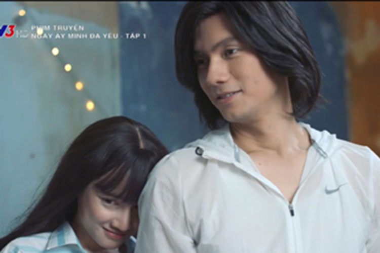 Khi bên nhau, Hạ và Tùng đã có không ít kỷ niệm đẹp. Ảnh: VTV