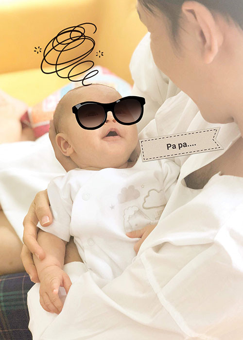 Lê Văn Anh bày tỏ rất nhớ con gái.