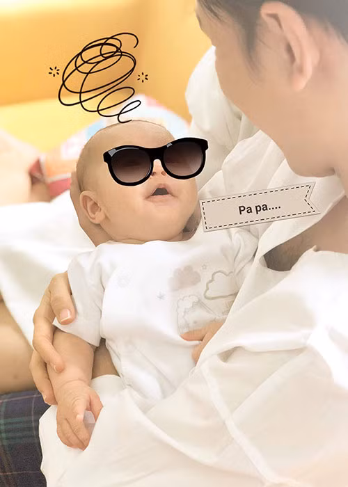 Lê Văn Anh bày tỏ rất nhớ con gái.