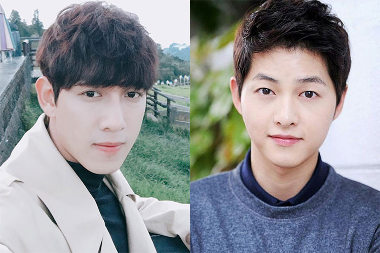 Song Luân sẽ phải vượt qua cái bóng quá lớn của Song Joong Ki khi tài tử xứ Hàn đã thể hiện thành công vai Yoo Shi Jin. Ảnh: FBNV