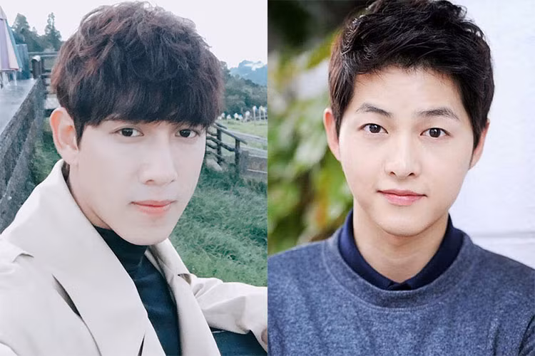 Song Luân sẽ phải vượt qua cái bóng quá lớn của Song Joong Ki khi tài tử xứ Hàn đã thể hiện thành công vai Yoo Shi Jin. Ảnh: FBNV