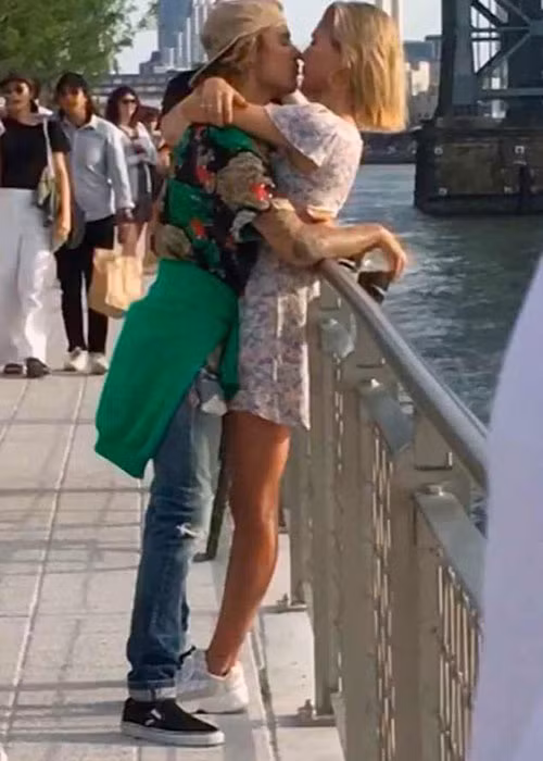 Mới đây, Justin Bieber và Hailey Baldwin bị bắt gặp bên nhau tại Brooklyn, New York, Mỹ. Ảnh: Dailymail