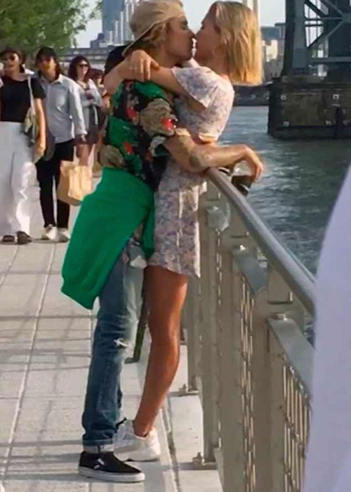 Mới đây, Justin Bieber và Hailey Baldwin bị bắt gặp bên nhau tại Brooklyn, New York, Mỹ. Ảnh: Dailymail
