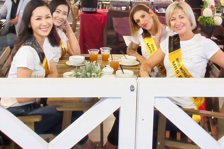 Trong các hoạt động thuộc khuôn khổ cuộc thi, Dương Thùy Linh luôn là một trong những thí sinh gây ấn tượng. Ảnh: Fanpage