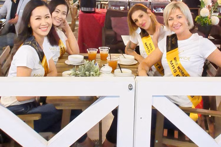 Trong các hoạt động thuộc khuôn khổ cuộc thi, Dương Thùy Linh luôn là một trong những thí sinh gây ấn tượng. Ảnh: Fanpage