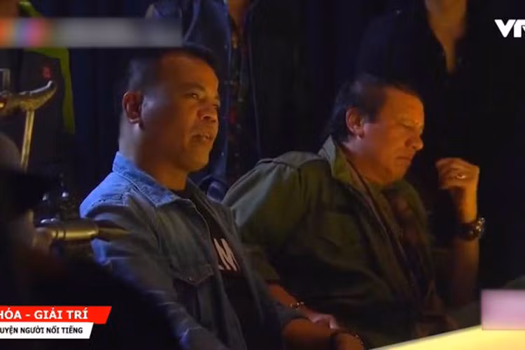 Trong “Người phán xử”, cặp anh em Huy Kình - Huy Bá từng tìm đến ông trùm Phan Quân để phán xử khi bức xúc Phan Hải và đàn em gây rối tại quán bar. Ảnh: VTV