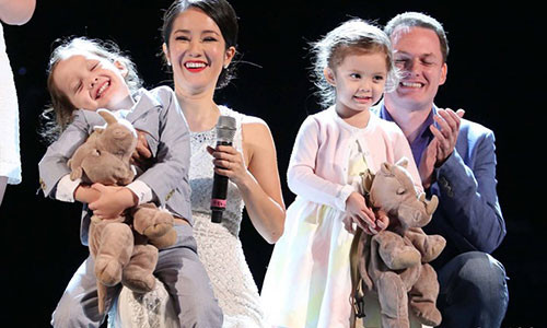 Tổ ấm của Hồng Nhung. Ảnh: VOV