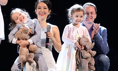 Tổ ấm của Hồng Nhung. Ảnh: VOV