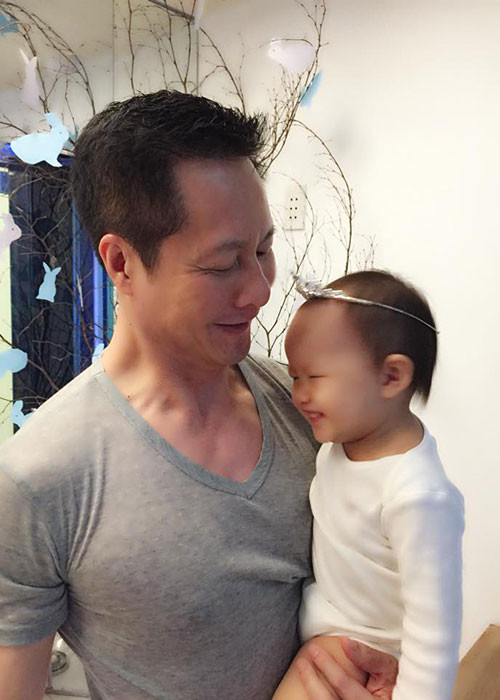 Cô con gái của Phan Như Thảo và đại gia Đức An hiện đã lên 2 tuổi.