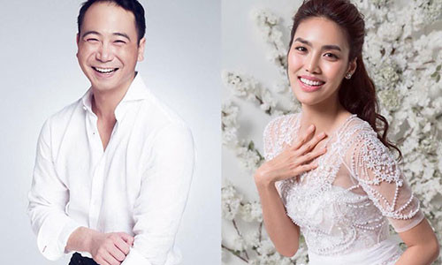 Lan Khuê và Tuấn John bị đồn hẹn hò từ tháng 3/2018. Ảnh: Phadaoshowbiz