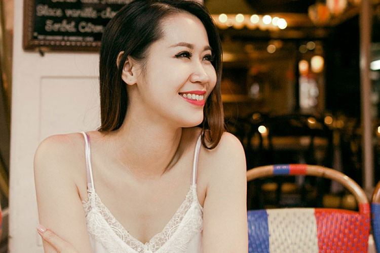 Có tổ ấm hạnh phúc, sự nghiệp khá thành công, Hoa hậu thân thiện Dương Thùy Linh luôn xuất hiện với vẻ rạng ngời. Ảnh: FBNV