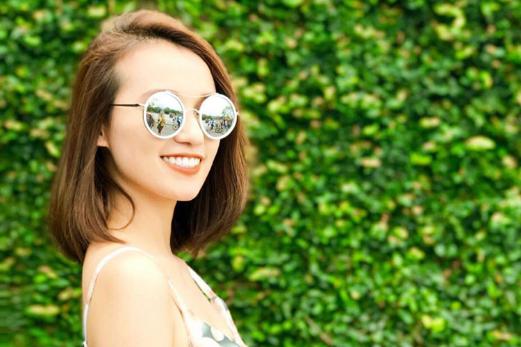 Lã Thanh Huyền cho rằng yêu đời cũng giúp trẻ mãi không già.