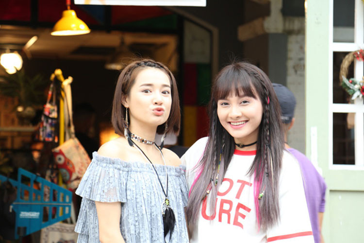 Mới đây, bộ phim truyền hình "Ngày ấy mình đã yêu" có sự tham gia diễn xuất của Bảo Thanh - Nhã Phương đã lên sóng. Ảnh: Danviet