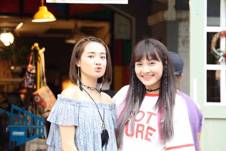 Mới đây, bộ phim truyền hình "Ngày ấy mình đã yêu" có sự tham gia diễn xuất của Bảo Thanh - Nhã Phương đã lên sóng. Ảnh: Danviet