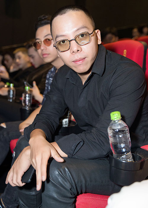 “Phù thuỷ âm nhạc” Hoàng Touliver xuất hiện tại sự kiện.