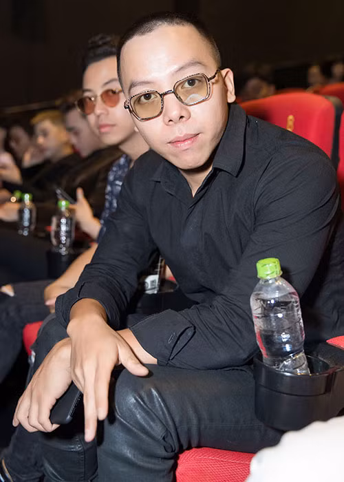 “Phù thuỷ âm nhạc” Hoàng Touliver xuất hiện tại sự kiện.