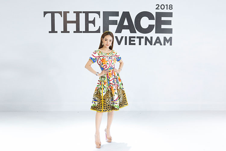 Với Minh Hằng, cô đang nỗ lực tạo dấu ấn trong phong cách thời trang cho lần đầu làm huấn luyện viên The Face.