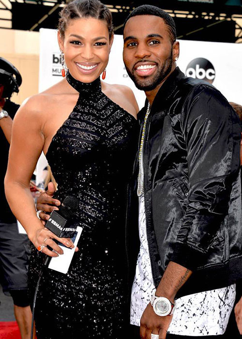 Jason Derulo hẹn hò nữ ca sĩ kiêm diễn viên Jordin Sparks trong 3 năm trước khi chia tay vào tháng 9/2014. Ảnh: Eonline